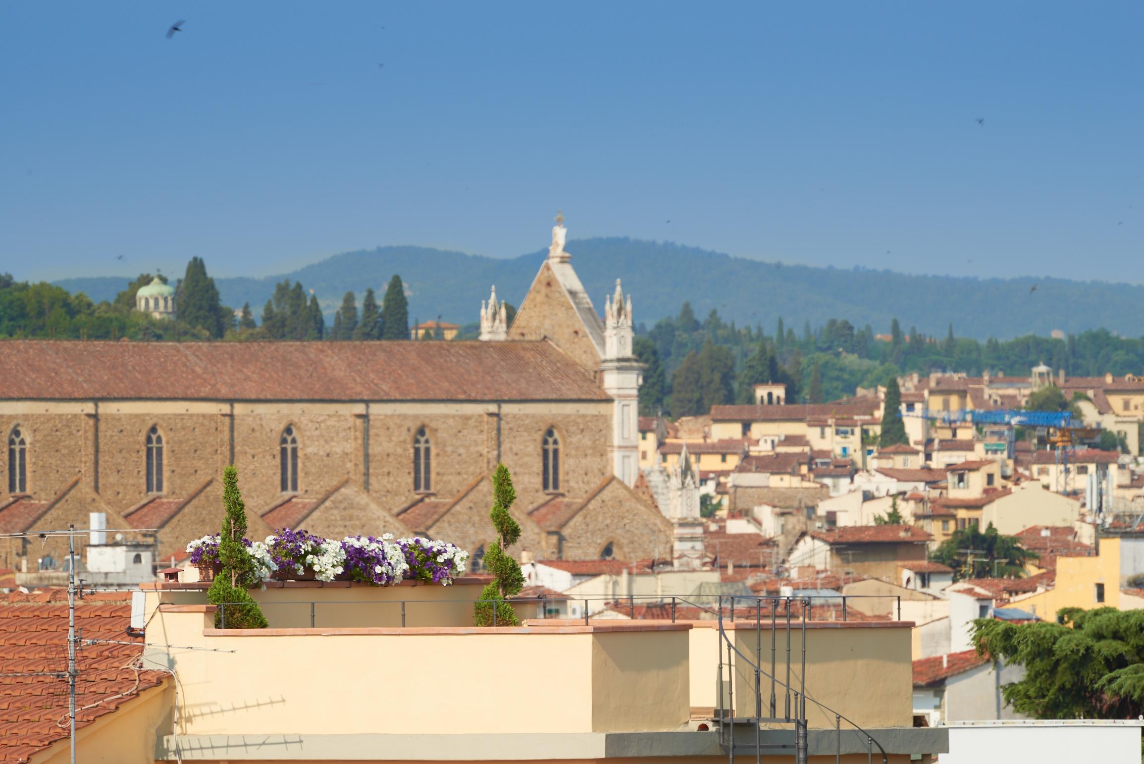 Aparthotel Forte16 View & Spa à Florence Extérieur photo