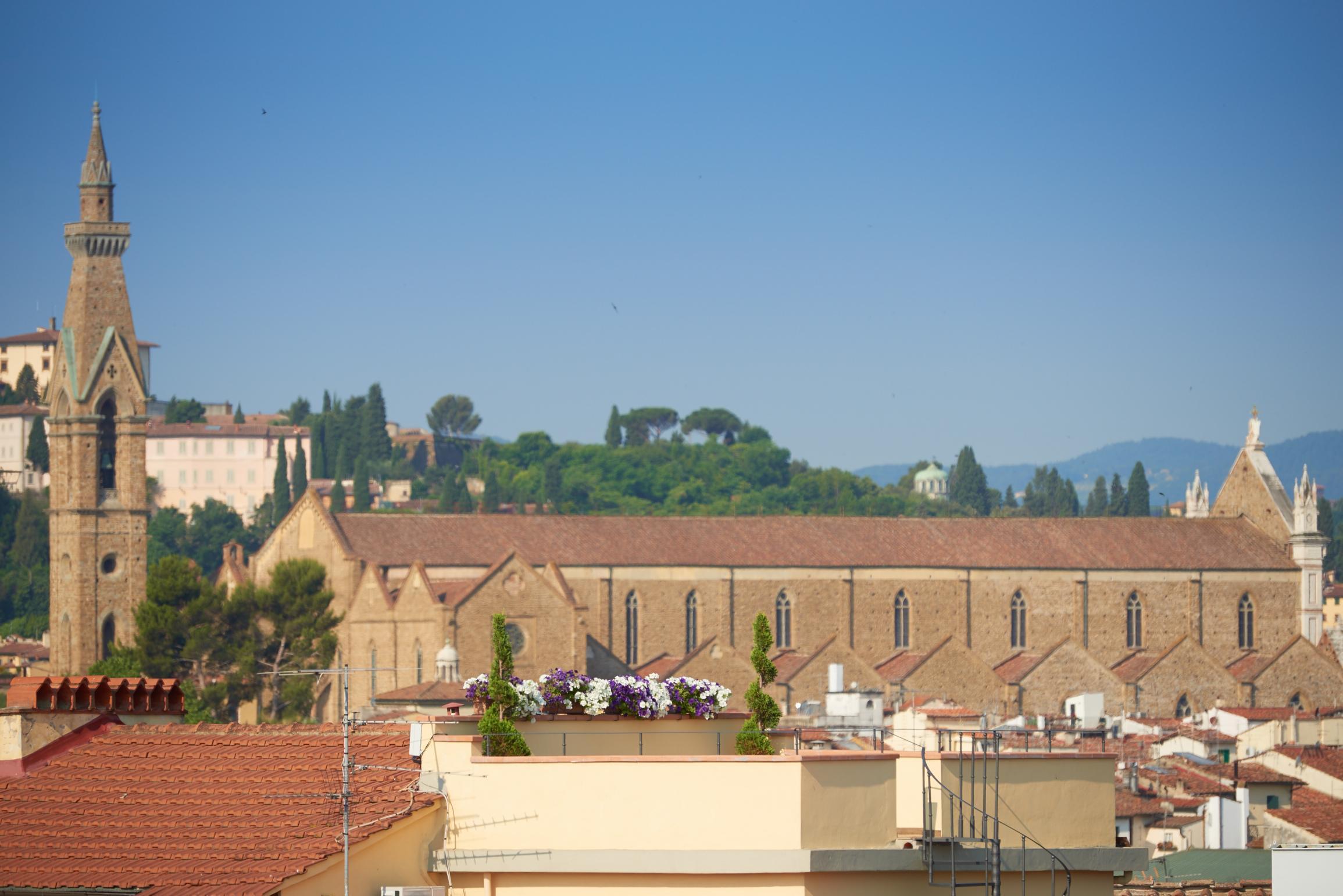 Aparthotel Forte16 View & Spa à Florence Extérieur photo