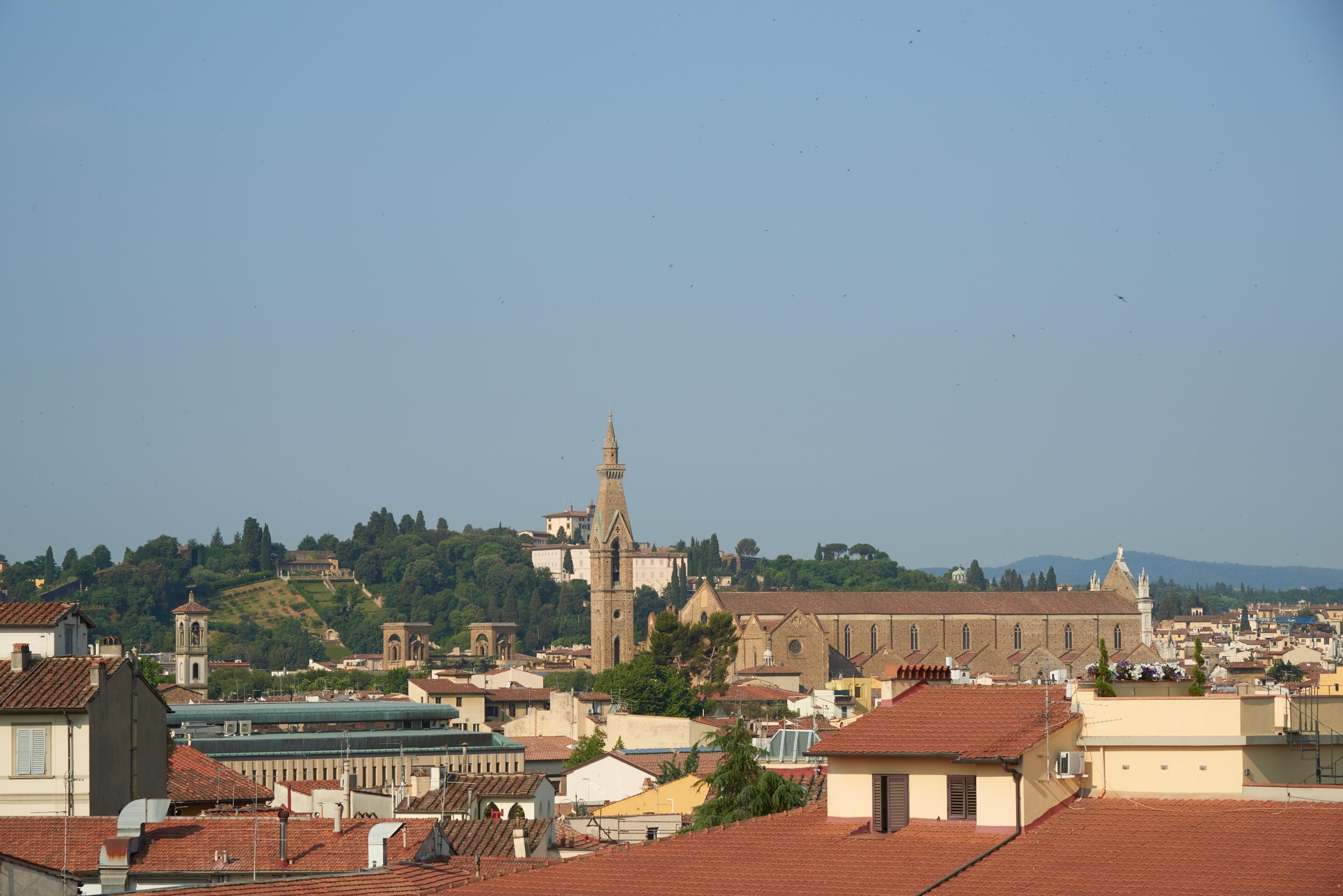 Aparthotel Forte16 View & Spa à Florence Extérieur photo