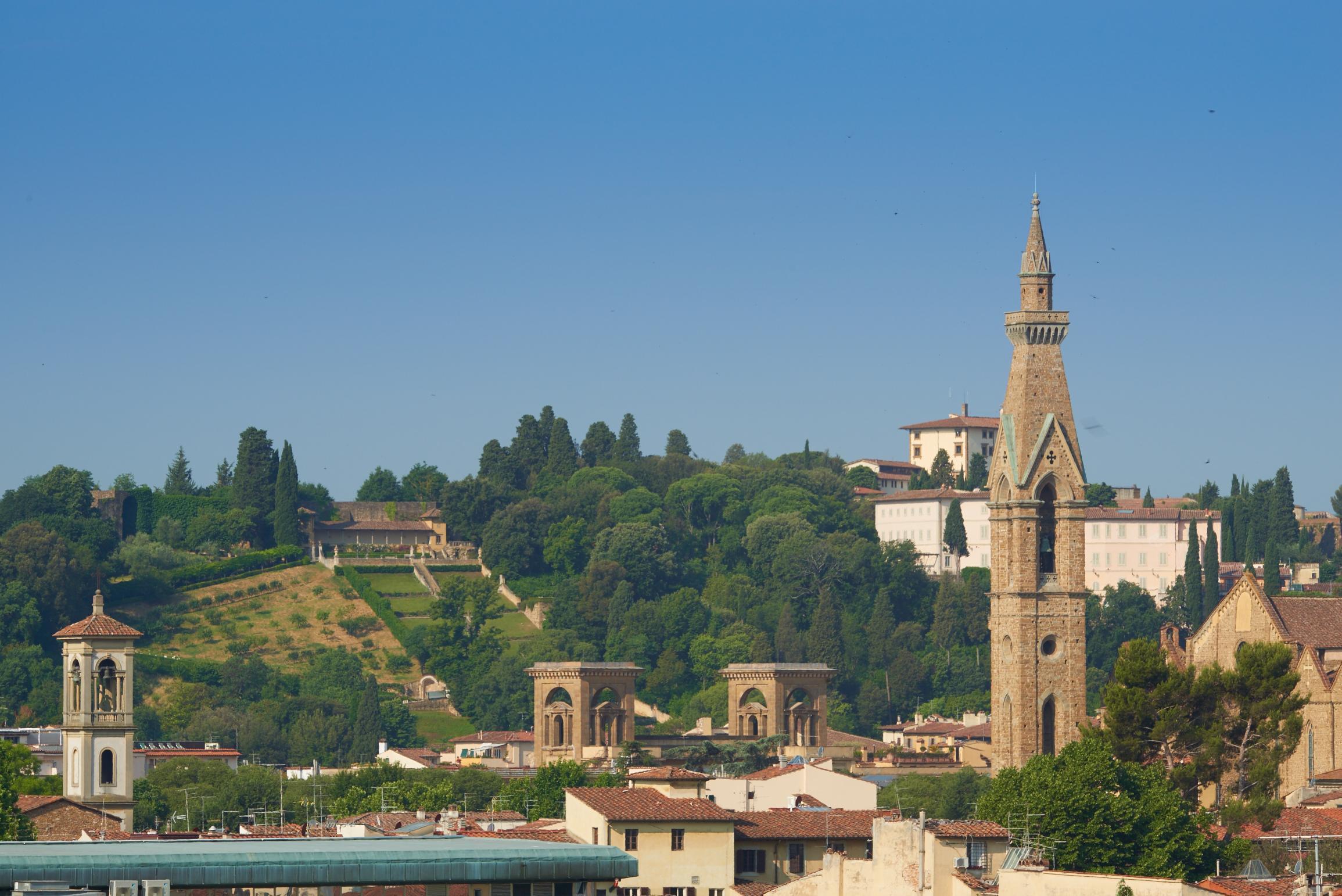 Aparthotel Forte16 View & Spa à Florence Extérieur photo